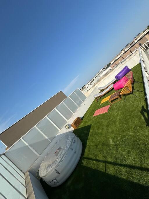 Luxueux 5 Pc, Jacuzzi, Rooftop, Terrasse, Clim モンペリエ エクステリア 写真