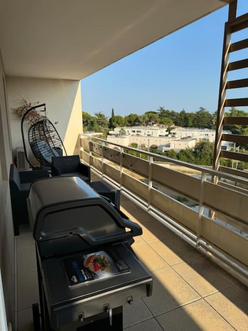 Luxueux 5 Pc, Jacuzzi, Rooftop, Terrasse, Clim モンペリエ エクステリア 写真